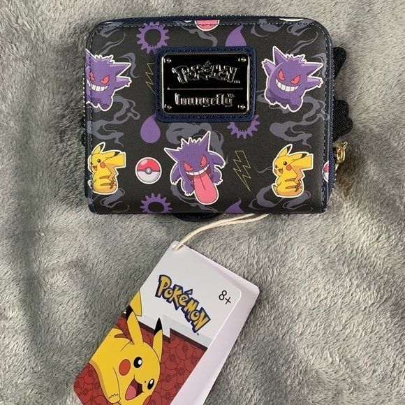 Nwt Loungefly Pokemon Wallet - Picture 3 of 3